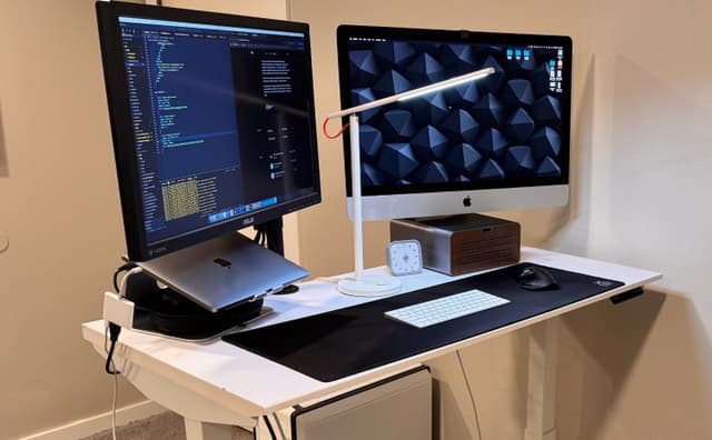 My Work Station