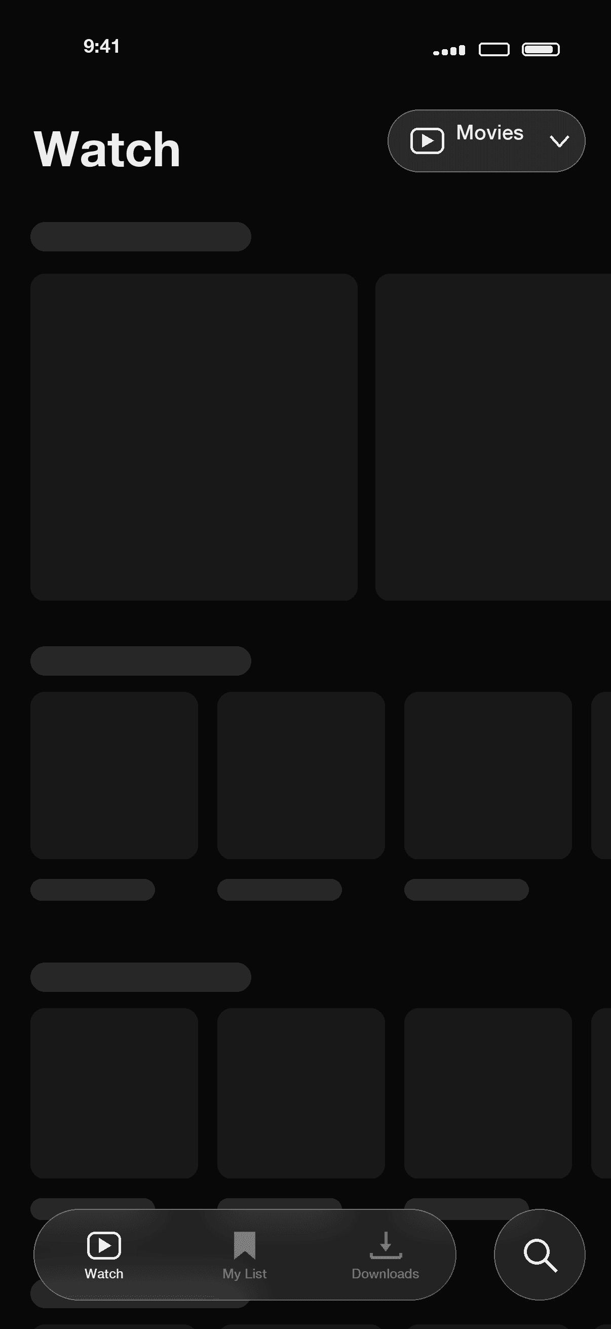 Default view
