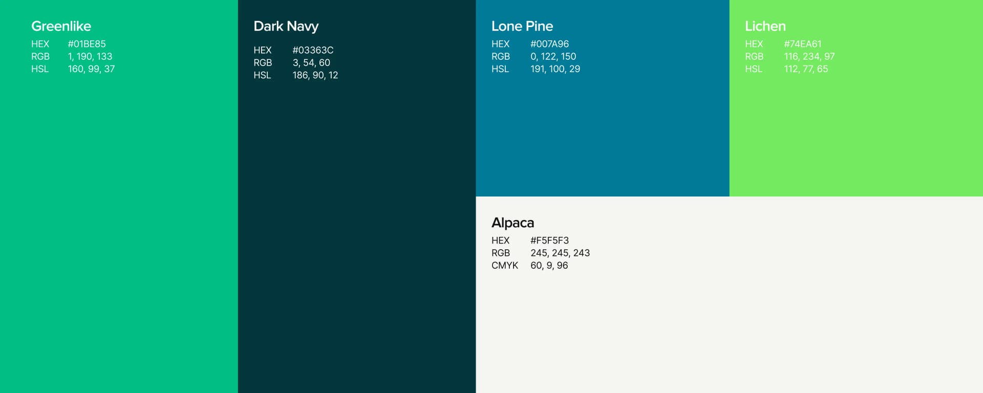 Color Palette