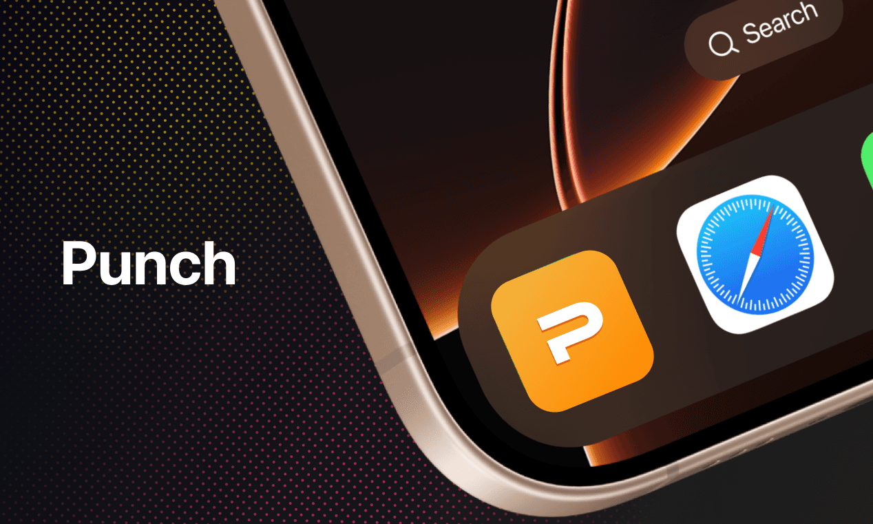 Punch Mobile App